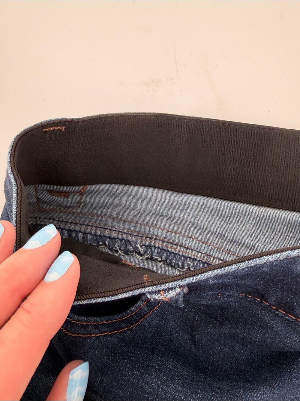 Wit & Wisdom Brittany ‘Ab’solution Bootcut Jeans Blue Women's - Size 8 - Picture 9 of 11